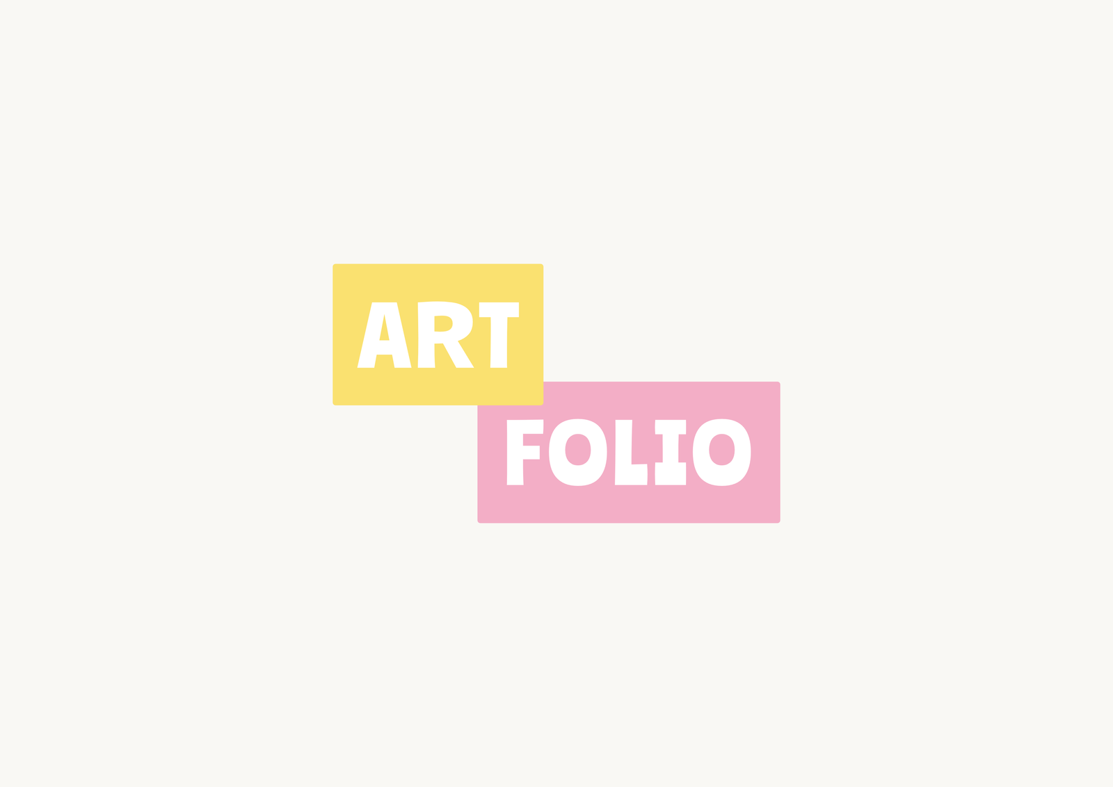 Artfolio — Cover 1