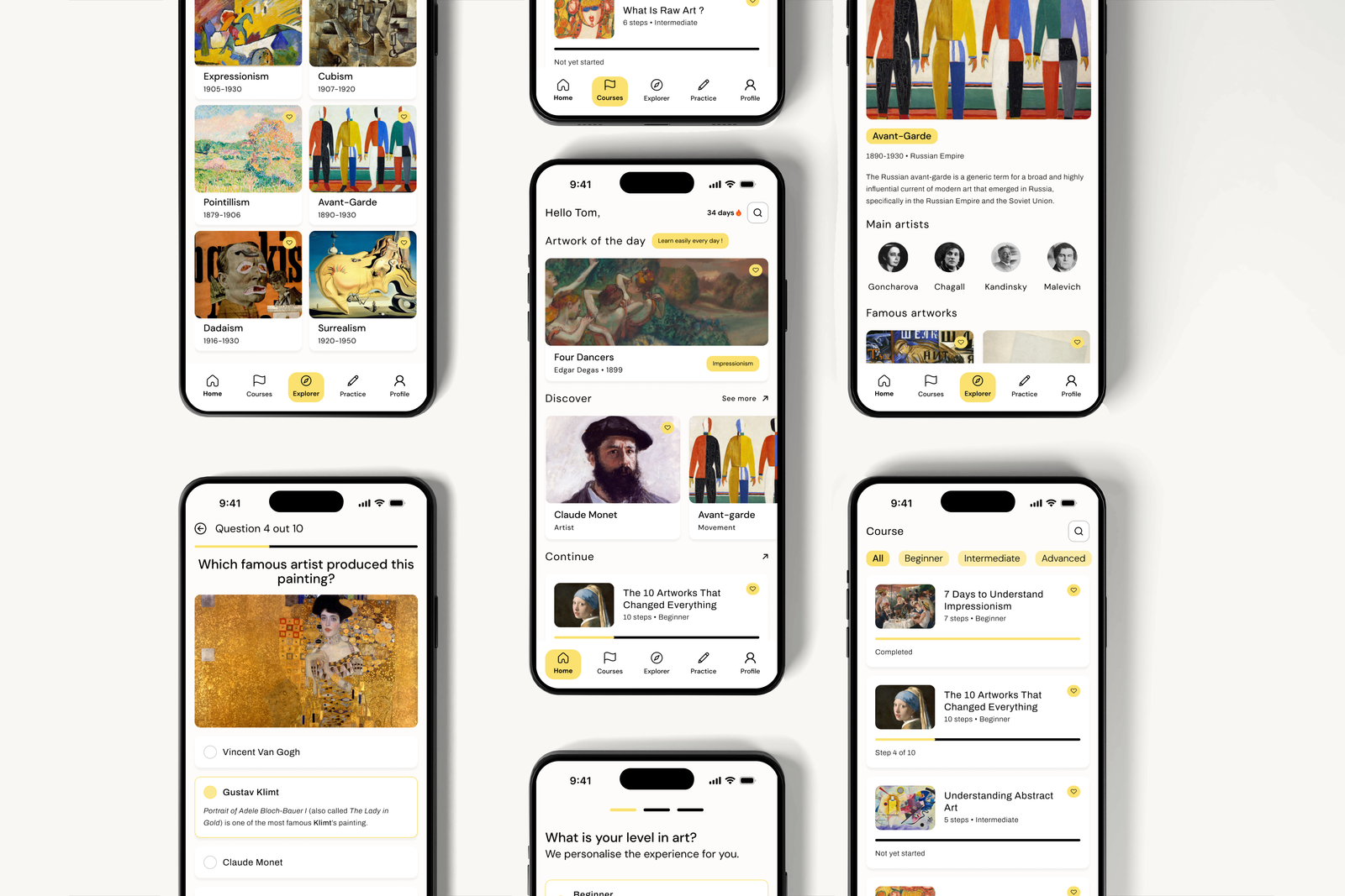 Artfolio — Hero