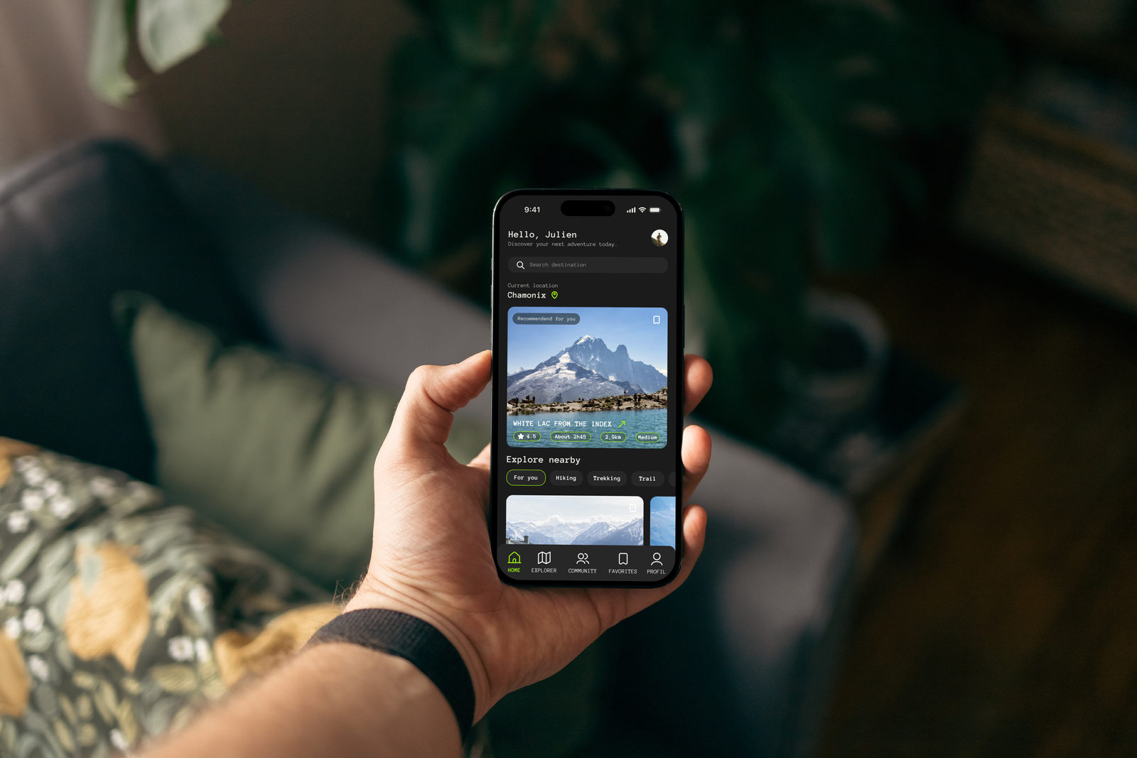 Gen Outdoor — Shot 2