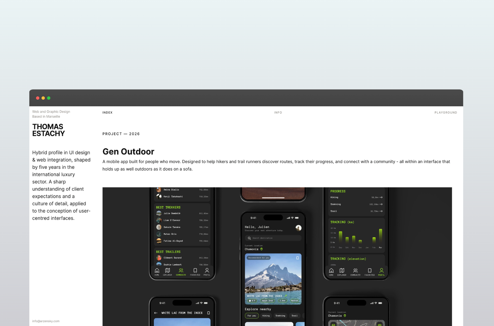 Portfolio — Shot 2